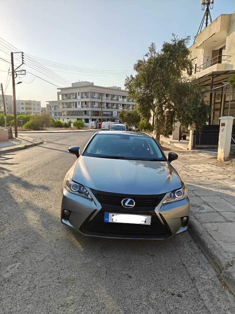 2017 Lexus CT 1,8L 2017 Cyprus