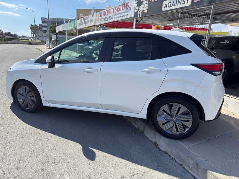 2023 Nissan Note 1,2L 2023 Cyprus