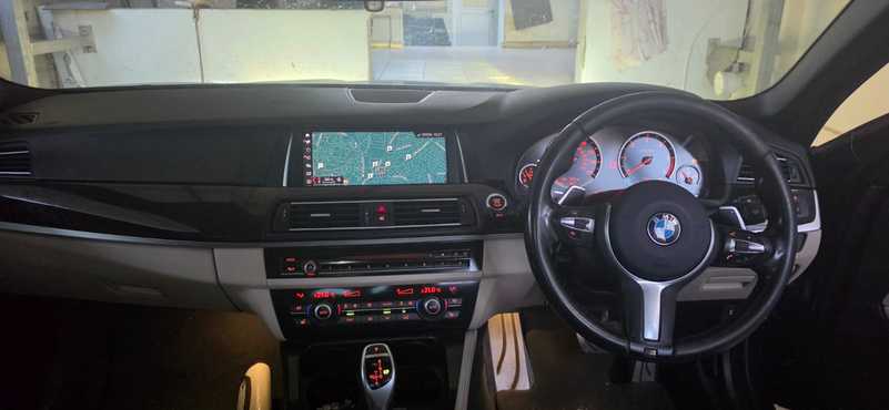 2016 BMW 5-Series 3,0L 2016 Cyprus
