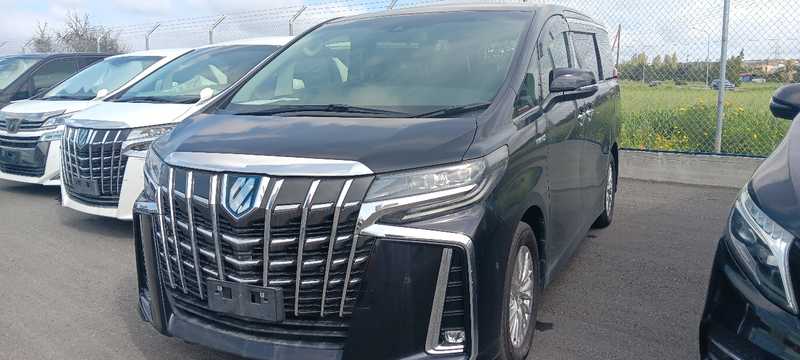 Toyota Alphard 2,5L 2021
