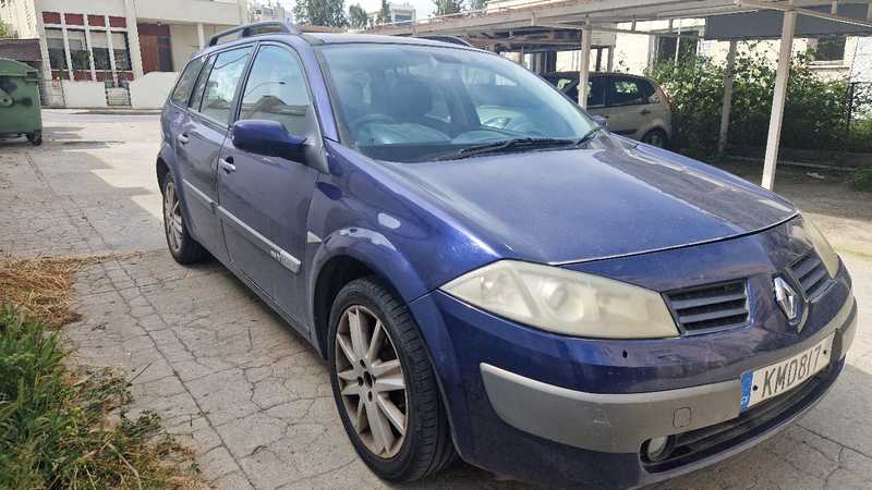 Renault Megane 1,6L 2005