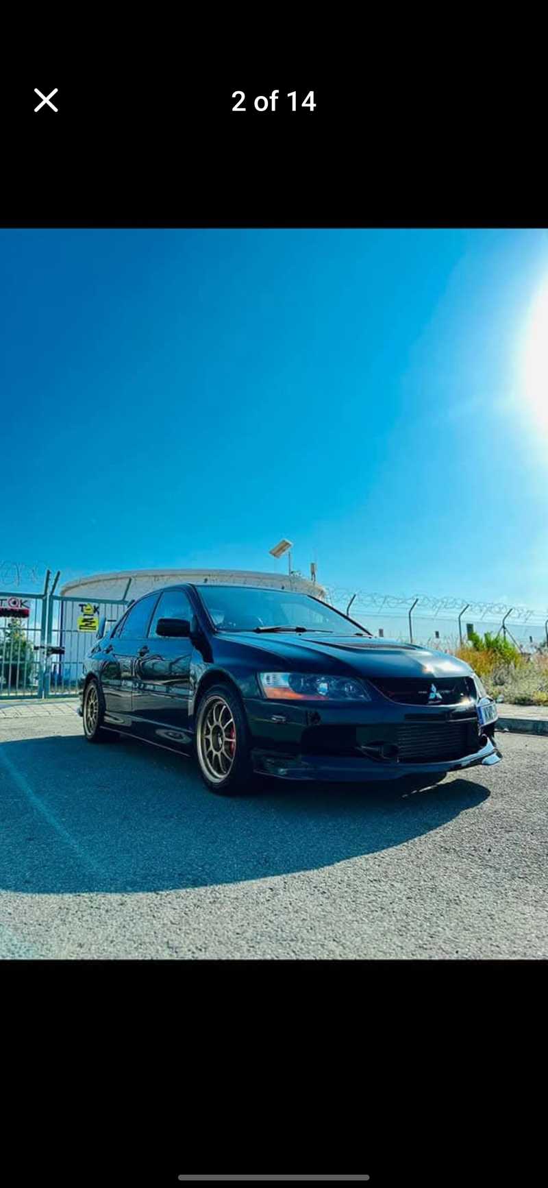 2006 Mitsubishi Lancer Evolution 2,0L 2006 Cyprus