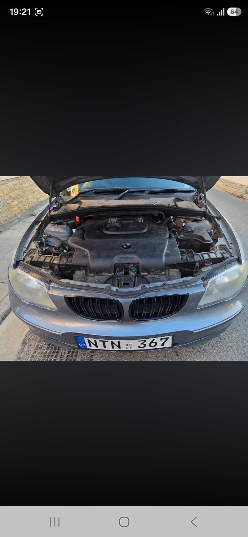 2006 BMW 1-Series 2,0L 2006 Cyprus