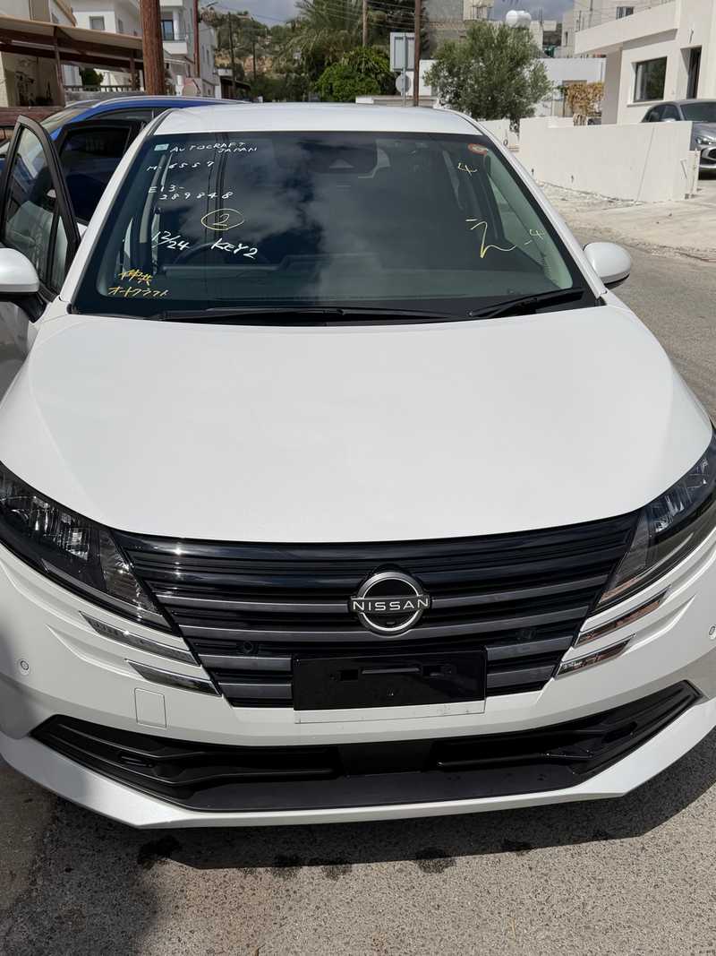 2025 Nissan Note 1,2L 2025 Cyprus