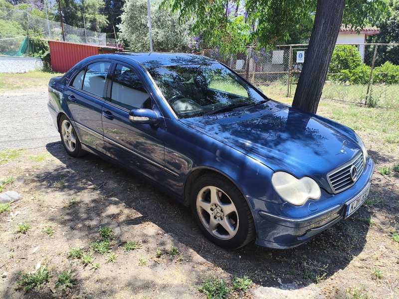 2003 Mercedes-Benz C-Class 2,0L 2003 Cyprus