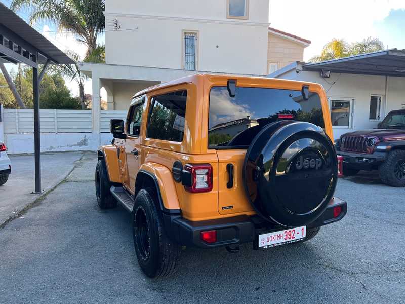 2021 Jeep Wrangler 3,6L 2021 Cyprus