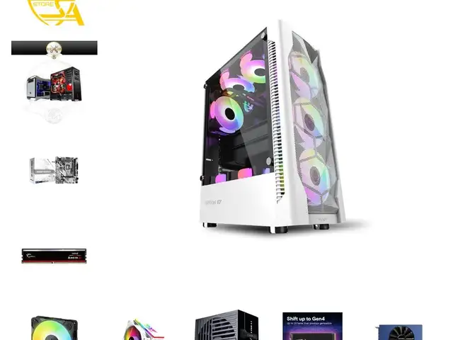 Custom 1080p gaming pc intel core i5 14400f arc a380 16gb ddr5 1tb nvm, Nicosia — Lakatameia - Agia Paraskevi