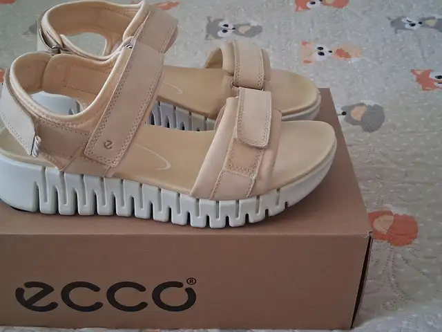 Ecco sandals 41 size, Nicosia — Nicosia - Kaimakli