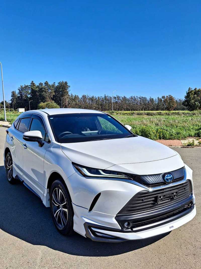 2025 Toyota Harrier 2,0L 2025 Cyprus