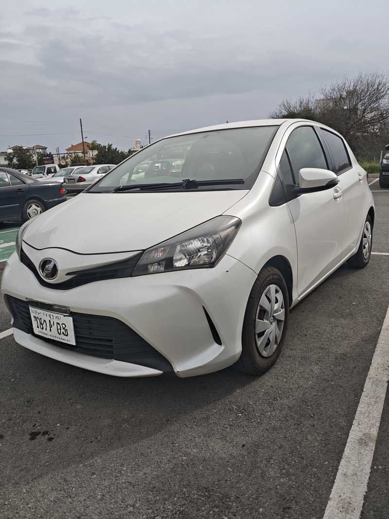 2014 Toyota Vitz 1,3L 2014 Cyprus