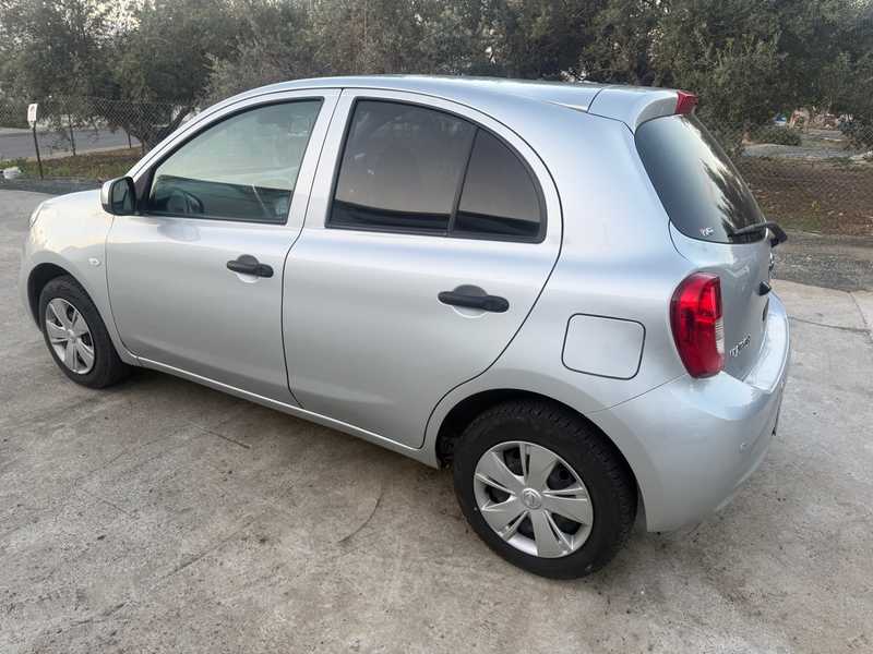 2021 Nissan March 1,2L 2021 Cyprus