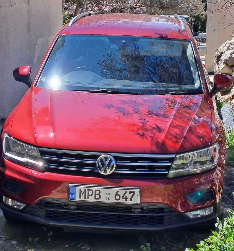 2016 Volkswagen Tiguan 2,0L 2016 Cyprus