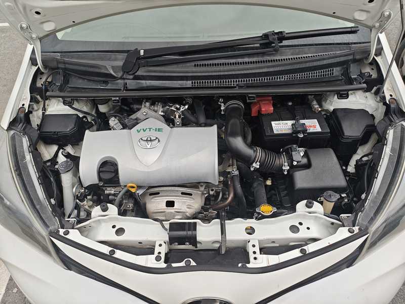 2014 Toyota Vitz 1,3L 2014 Cyprus