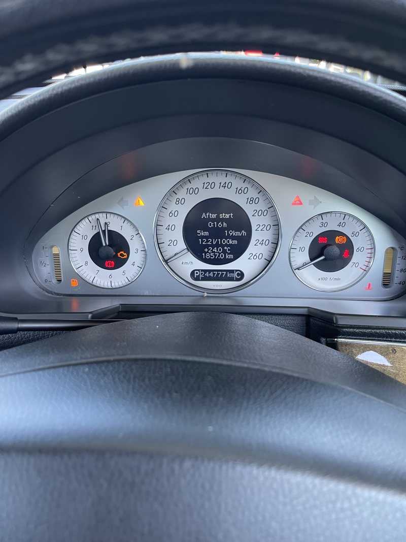 2005 Mercedes-Benz E-Class 1,8L 2005 Cyprus
