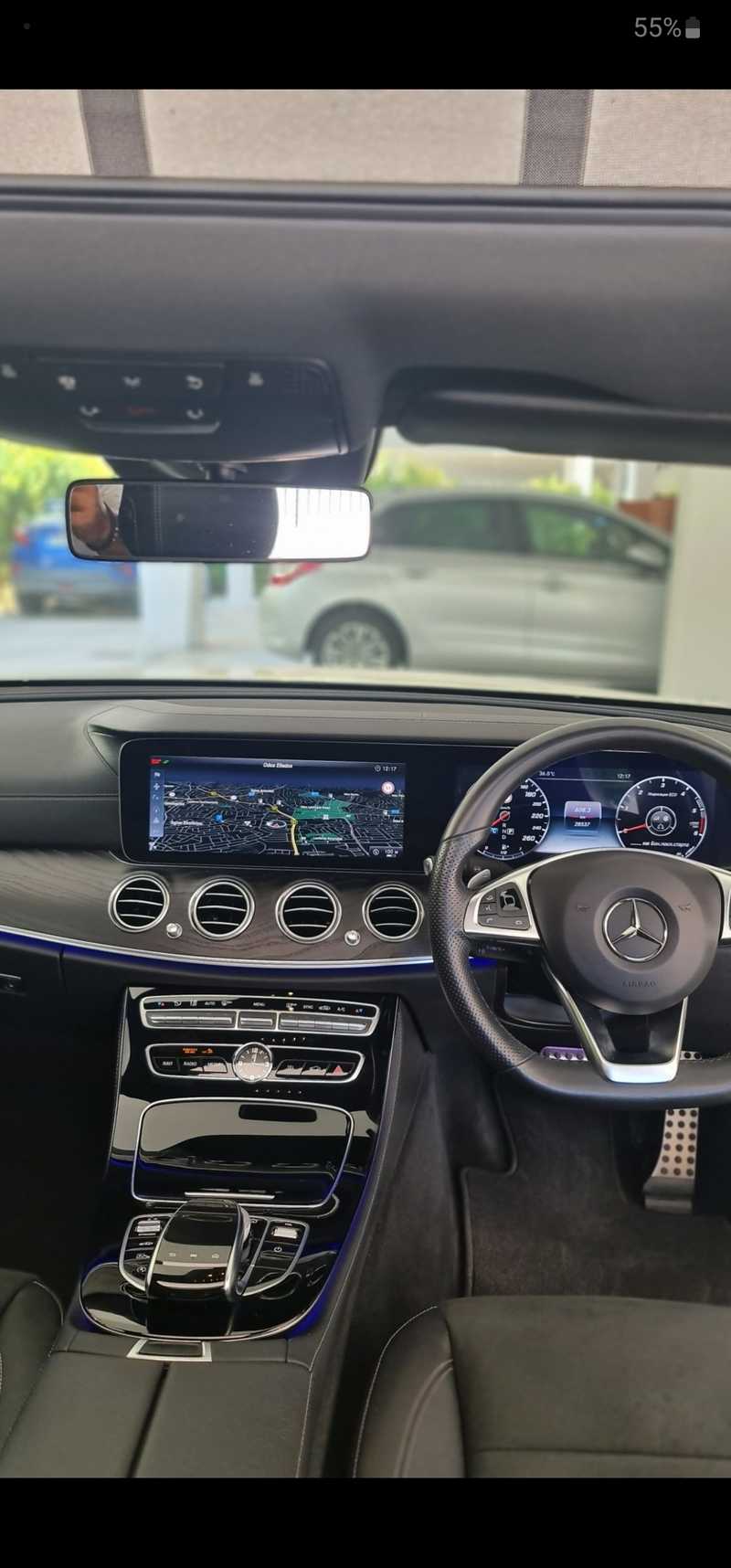 2017 Mercedes-Benz E-Class 3,0L 2017 Cyprus