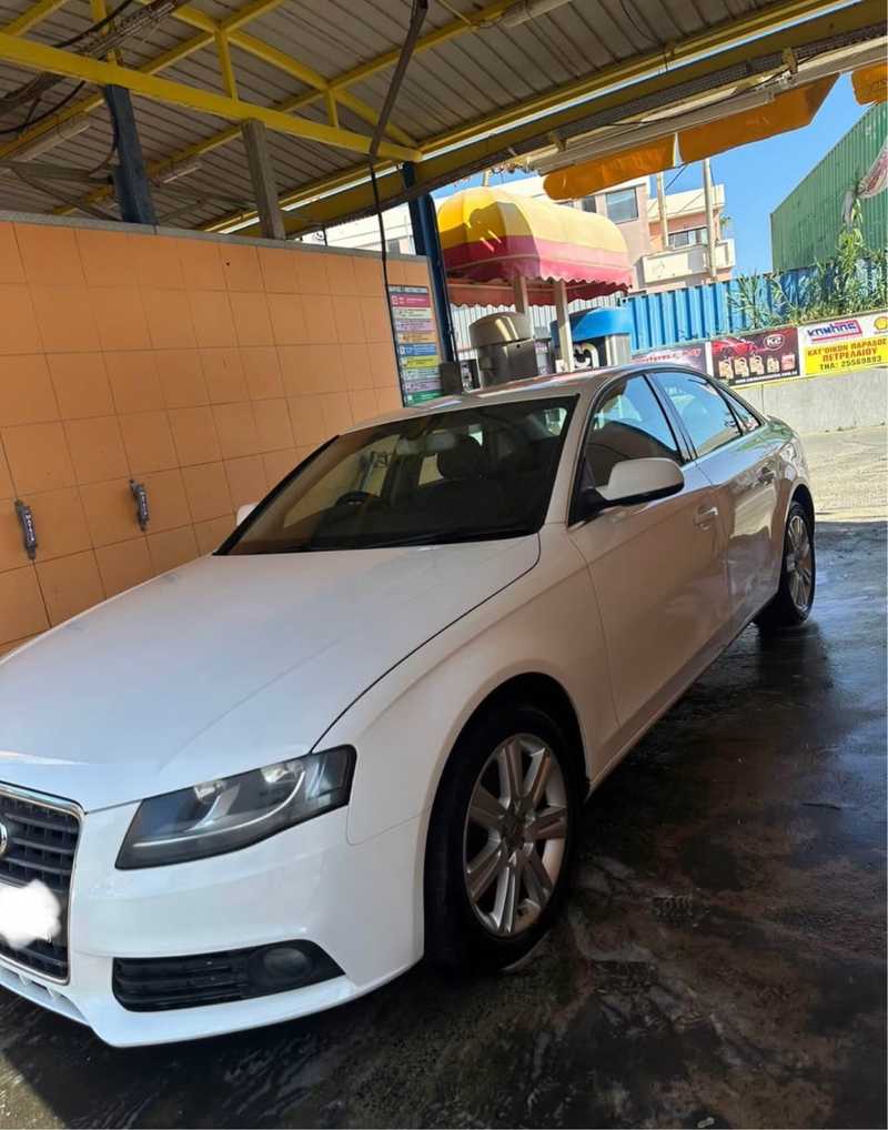 2009 Audi A4 1,8L 2009 Cyprus