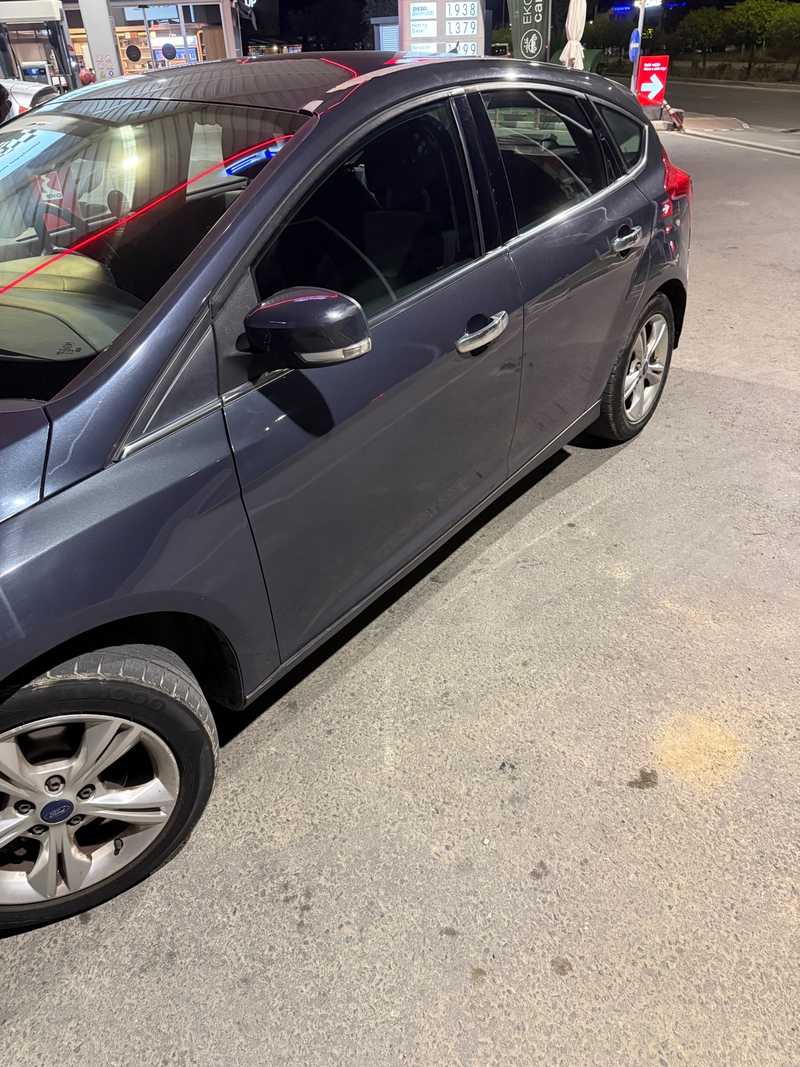 2012 Ford Focus 1,6L 2012 Cyprus