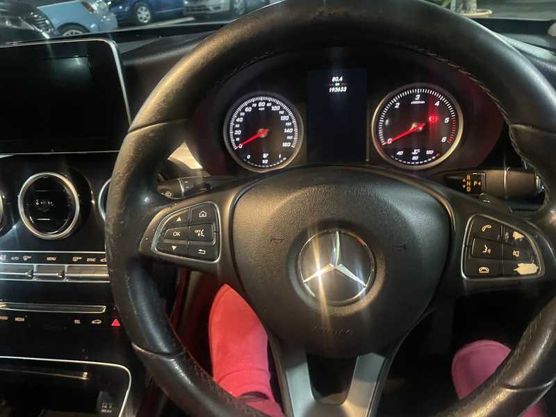 2017 Mercedes-Benz C-Class 2,2L 2017 Cyprus