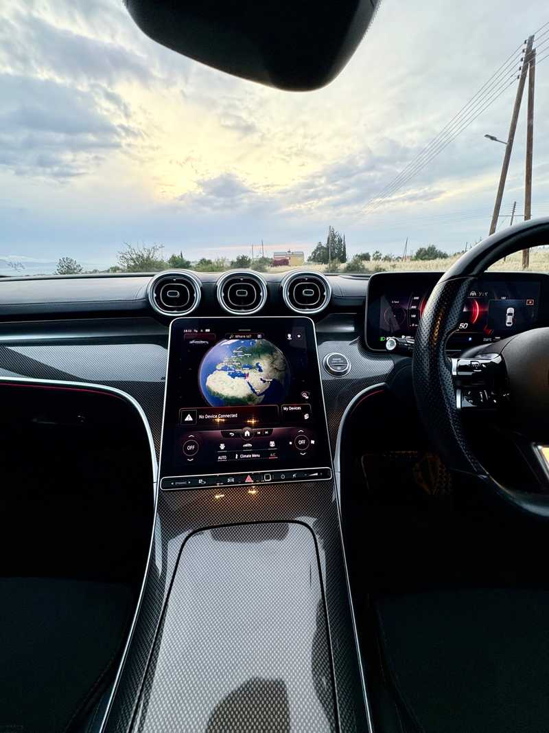 2022 Mercedes-Benz C-Class 2,0L 2022 Cyprus