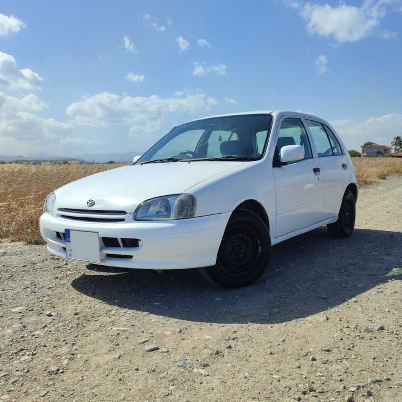 Toyota Starlet 1,3L 1998