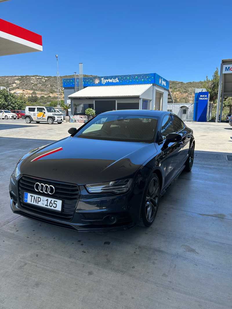 2016 Audi A7 3,0L 2016 Cyprus