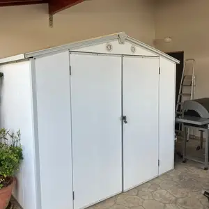 Aluminium shed, Limassol — Pissouri