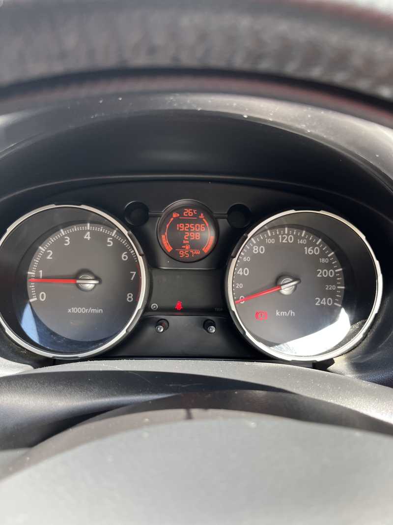 2010 Nissan Qashqai 1,6L 2010 Cyprus