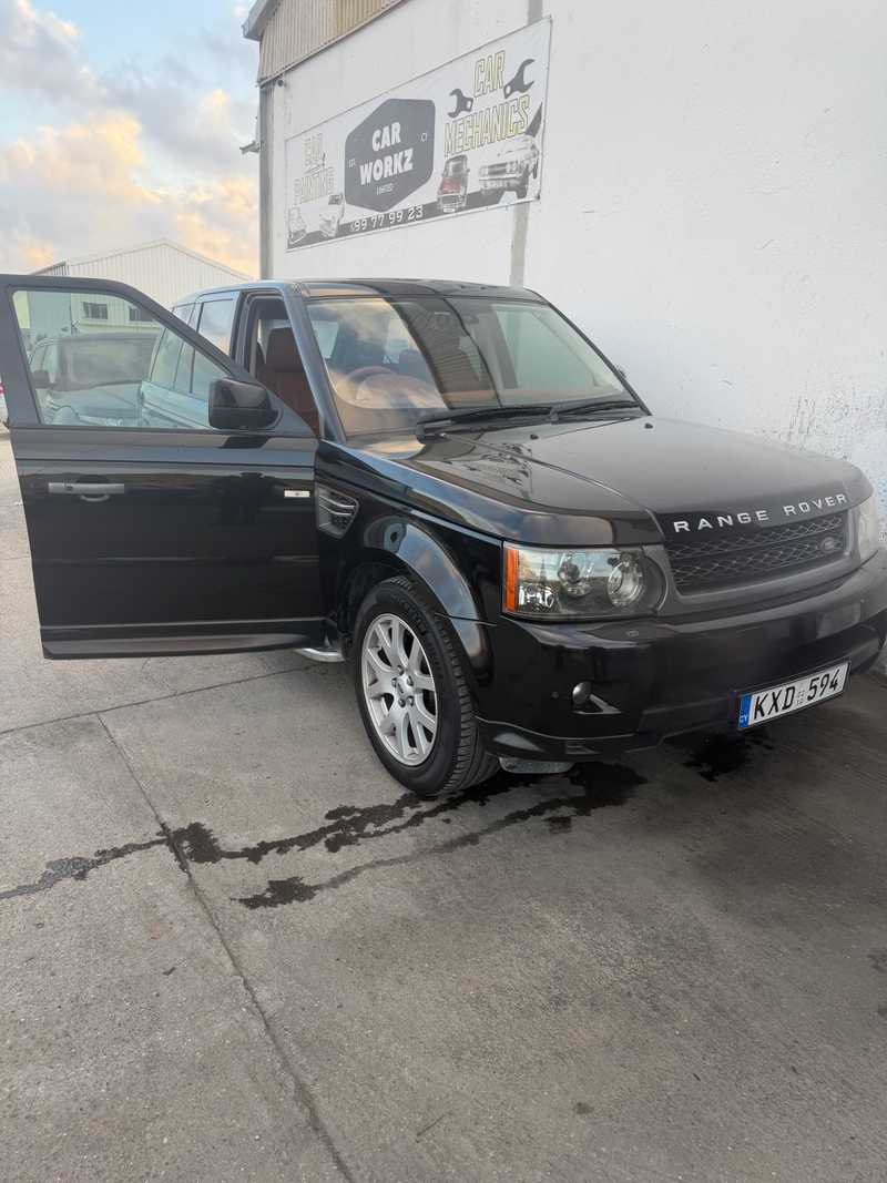 2010 Land Rover Range Rover Sport 3,0L 2010 Cyprus