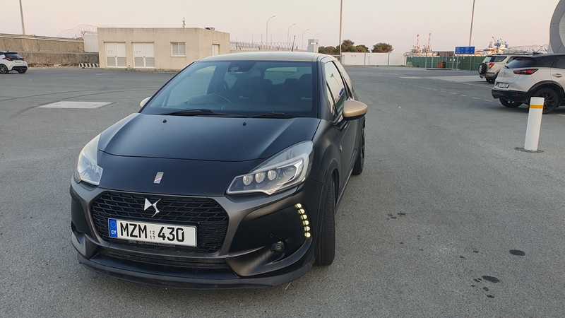 2018 Citroen DS3 1,6L 2018 Cyprus