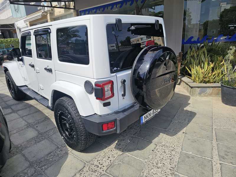 2017 Jeep Wrangler 2,8L 2017 Cyprus