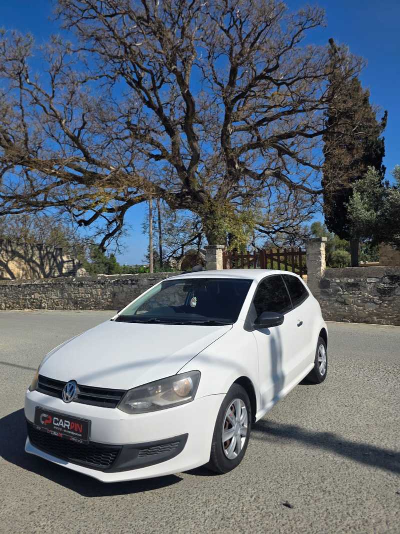 Volkswagen Polo 1,2L 2012