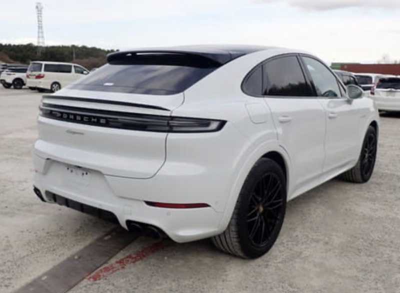 2025 Porsche Cayenne 3,0L 2025 Cyprus