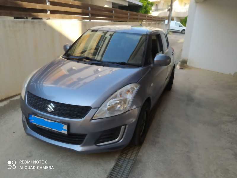 2015 Suzuki Swift 1,2L 2015 Cyprus