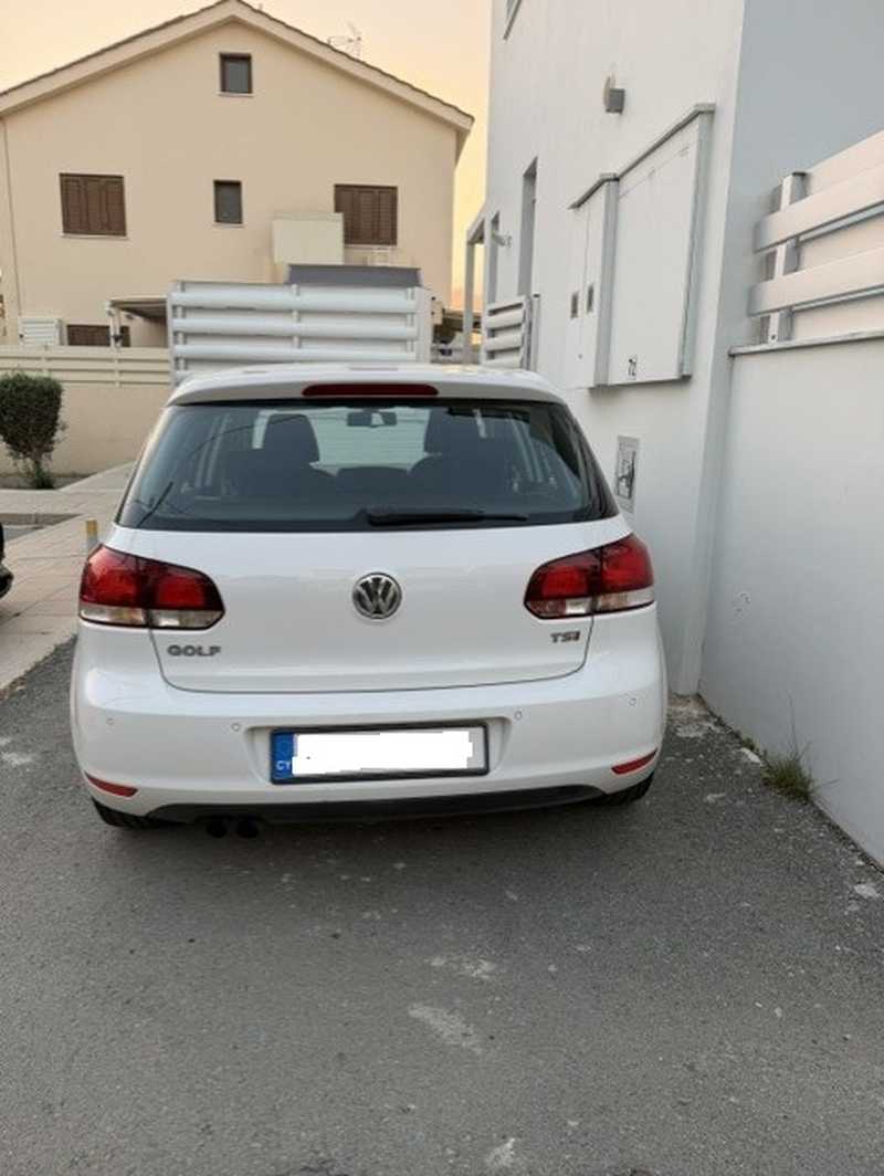 2012 Volkswagen Golf 1,4L 2012 Cyprus
