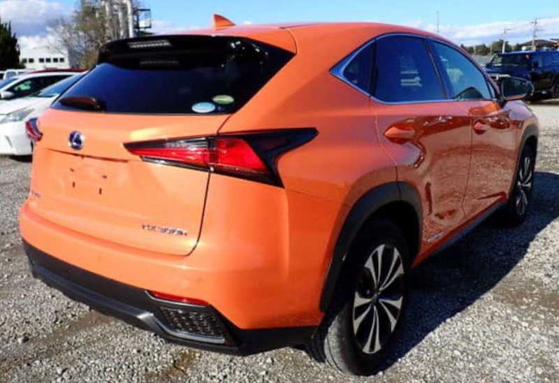 2022 Lexus NX 2,5L 2022 Cyprus
