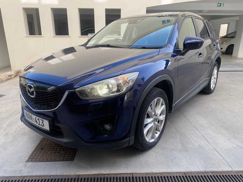 Mazda CX-5 2,2L 2013