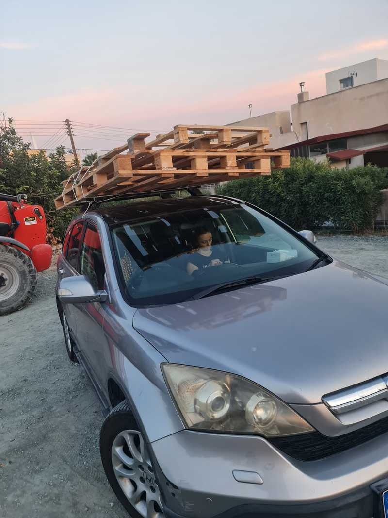 2008 Honda CRV 2,0L 2008 Cyprus