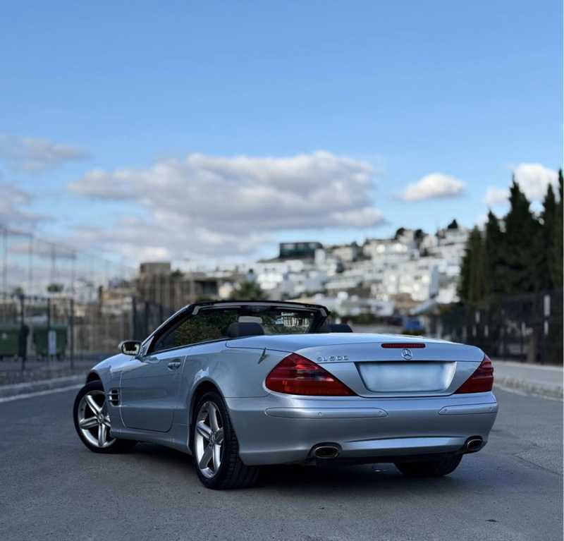Mercedes-Benz SL-Class 5,0L 2004