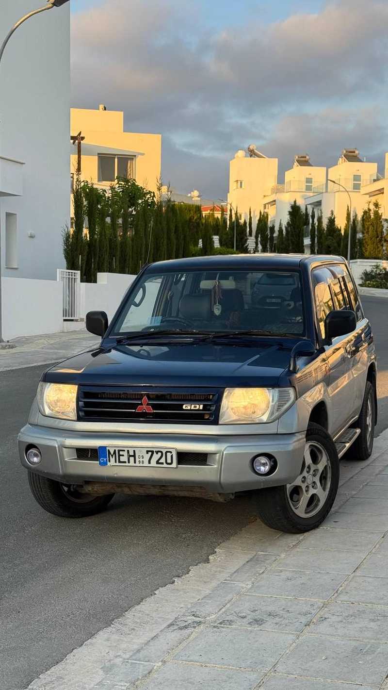 Mitsubishi Pajero 1,8L 1998