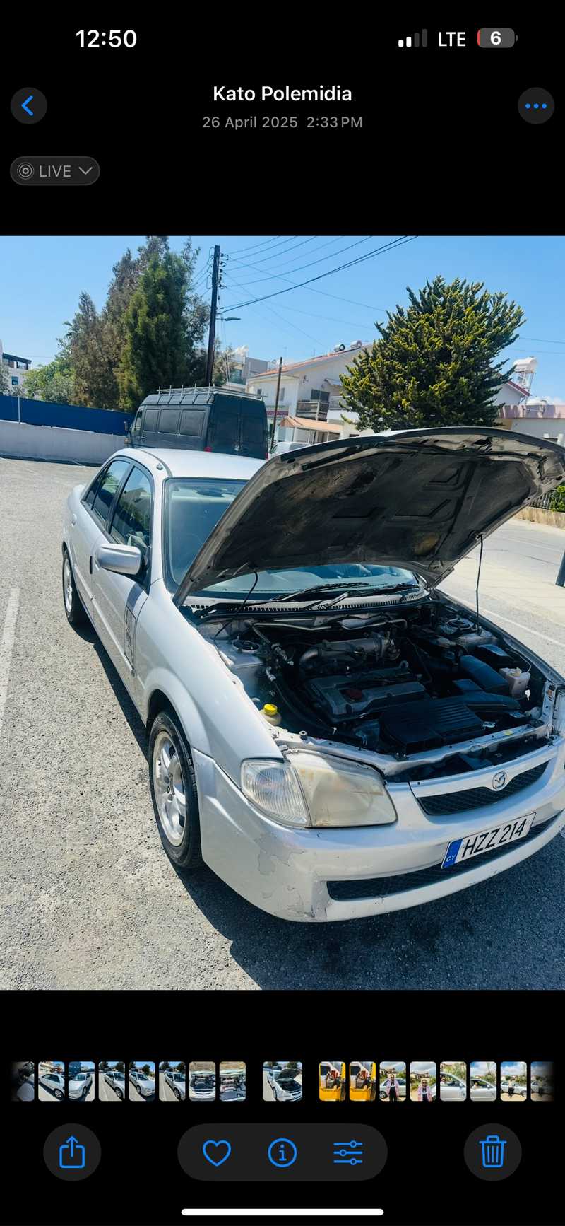 Mazda Familia 1,4L 1999