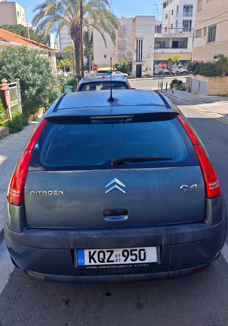 2007 Citroen C4 1,4L 2007 Cyprus