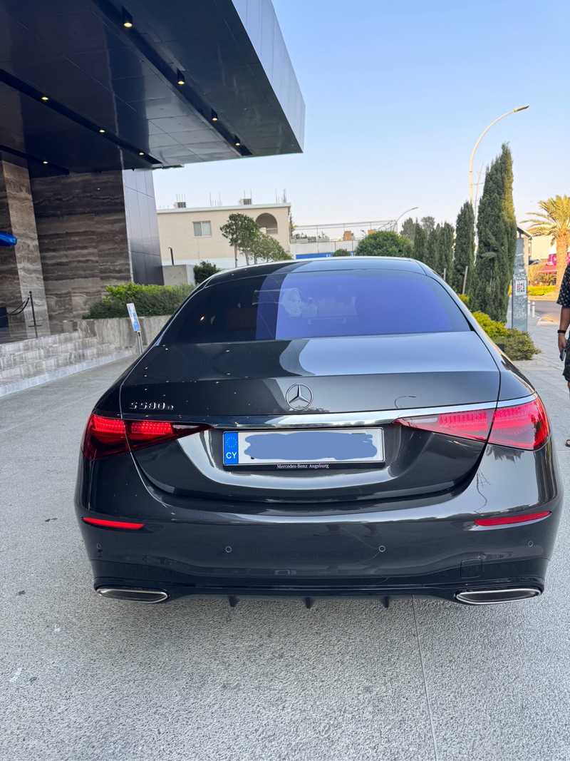 2022 Mercedes-Benz S-Class 3,0L 2022 Cyprus