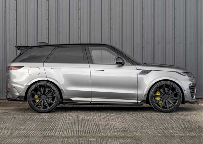 2024 Land Rover Range Rover Sport 4,4L 2024 Cyprus