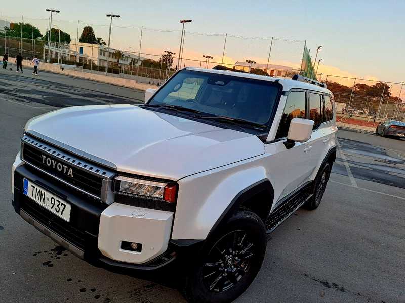 2025 Toyota Land Cruiser 250 2,7L 2025 Cyprus