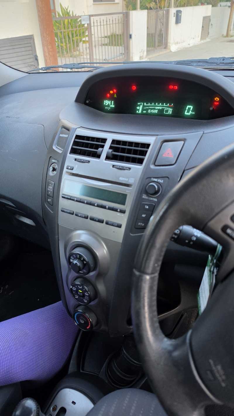 2009 Toyota Yaris 1,3L 2009 Cyprus