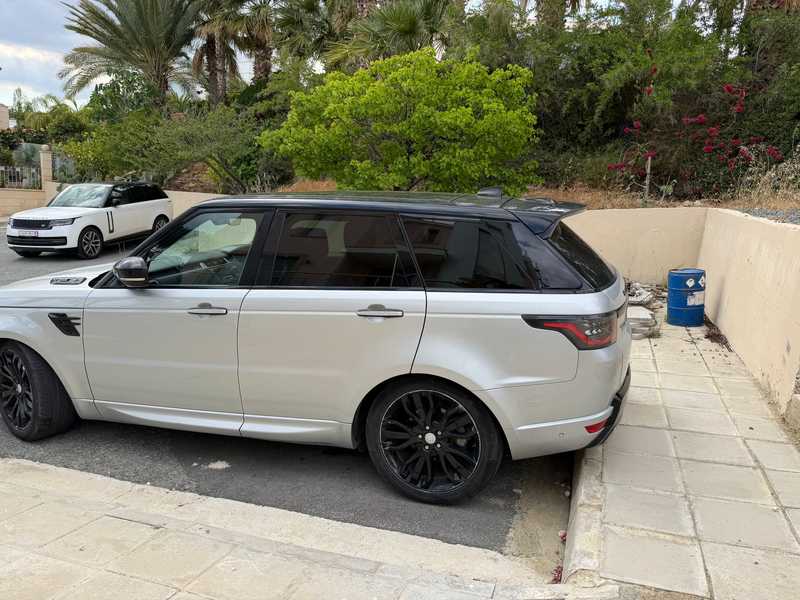 2018 Land Rover Range Rover Sport 3,0L 2018 Cyprus