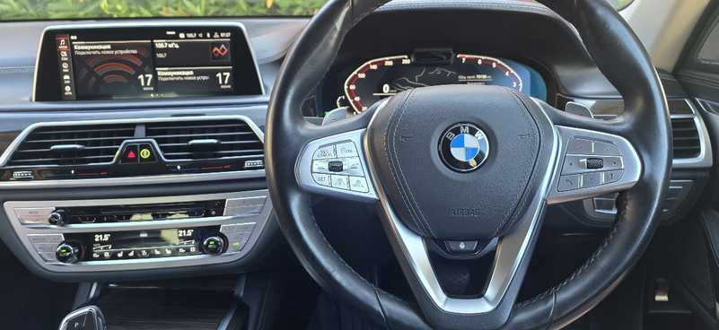 2019 BMW 5-Series 3,0L 2019 Cyprus
