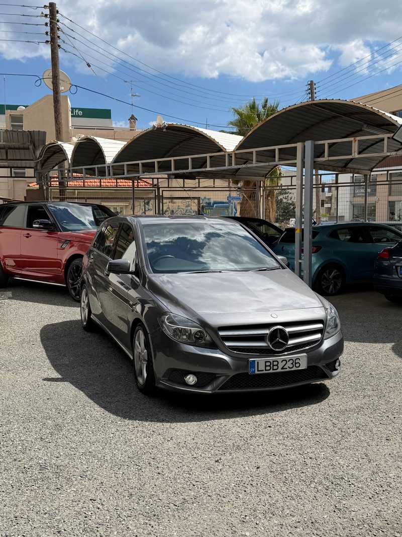 2012 Mercedes-Benz B-Class 1,5L 2012 Cyprus