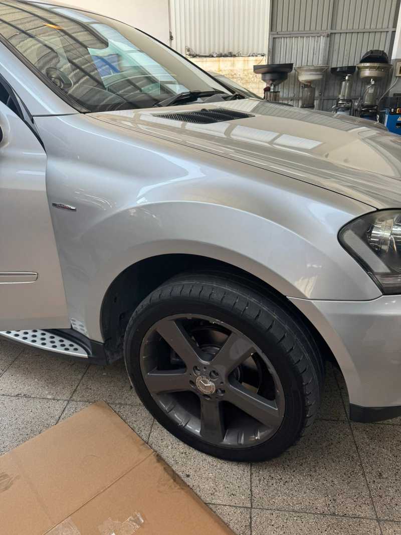 2008 Mercedes-Benz M-Class 3,0L 2008 Cyprus
