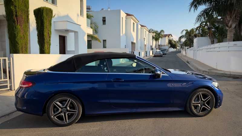 2019 Mercedes-Benz C-Class 1,5L 2019 Cyprus